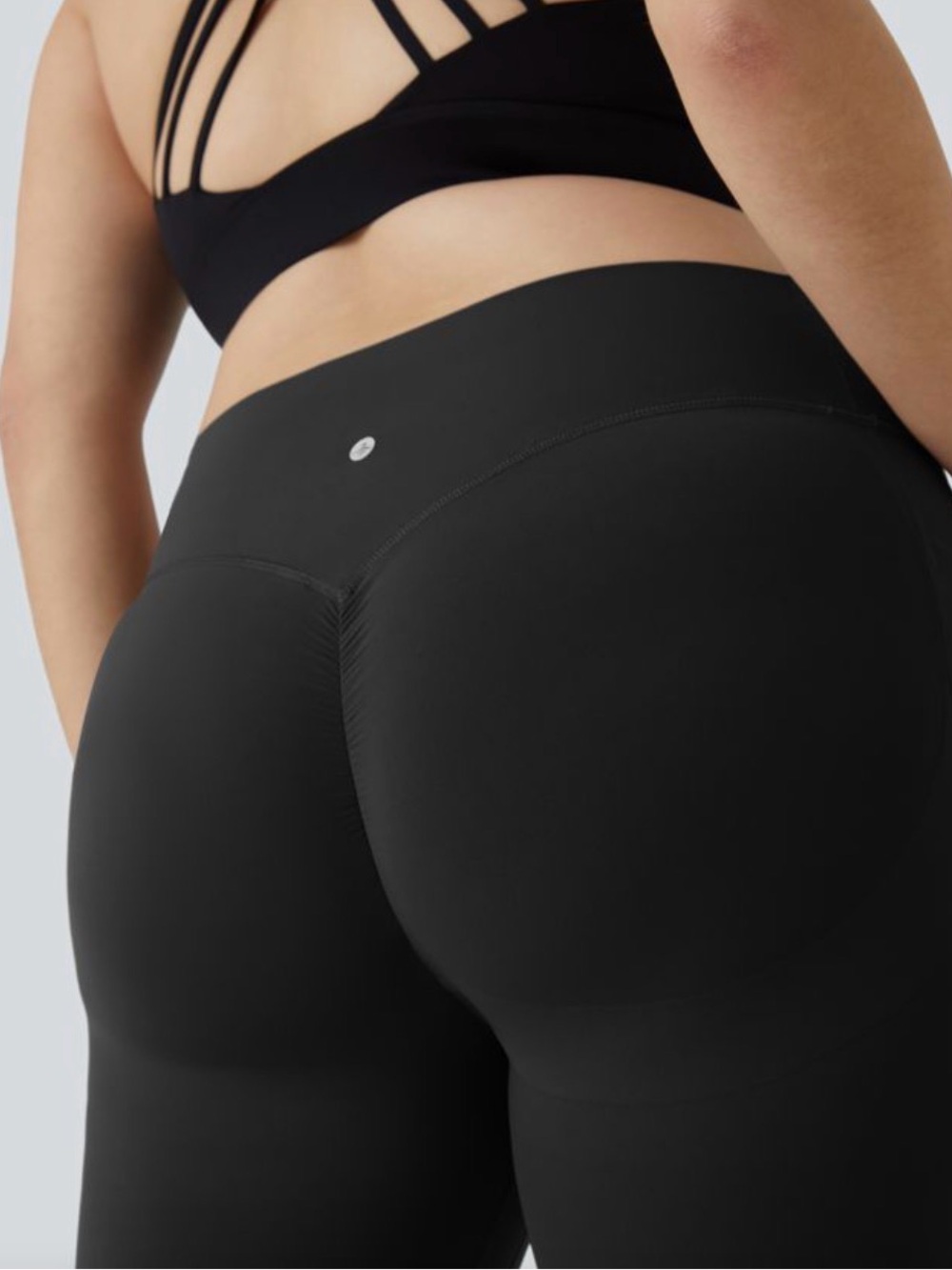 Halara UltraSculpt™ High Waisted Scrunch Butt Lifting Tummy Control Leggings 2X - Picture 3 of 7